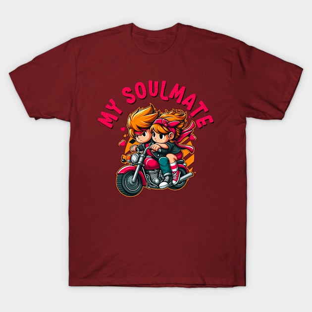 Valentine's Day Soulmate -xxxvii T-Shirt by fadinstitute